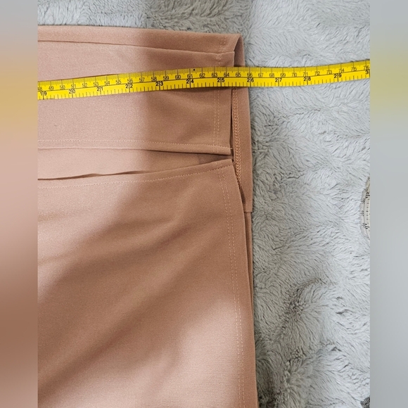 NEW J Lux Label Nude Pink Bodycon Skirt Small - Picture 7 of 8